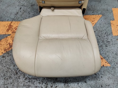 Land Rover Range Rover Sport L320 2006 asiento de cuero único trasero derecho - Imagen 2 de 12