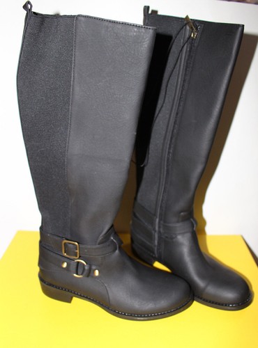 tall boots, Gina Black 