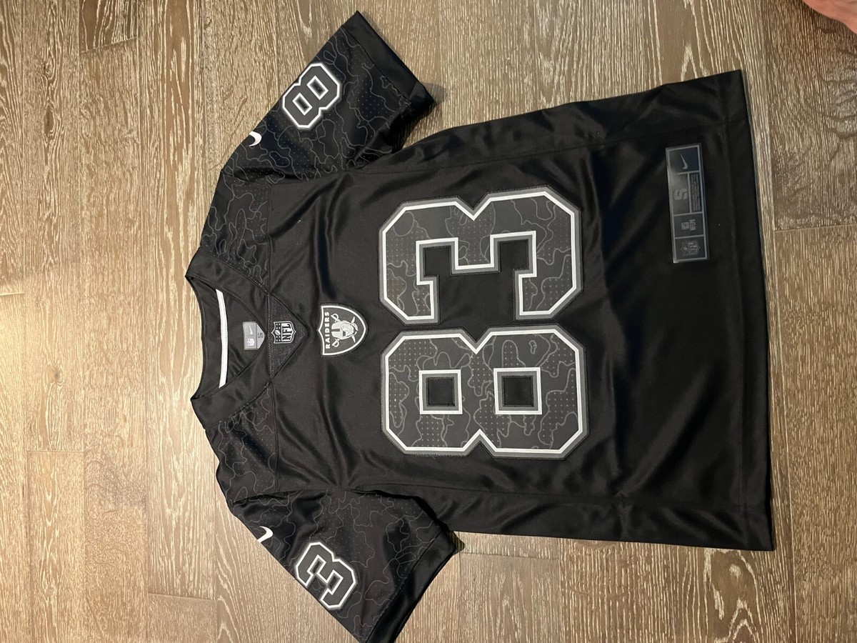 Darren Waller #83 Nike Drift Color Rush Limited LV Raiders On