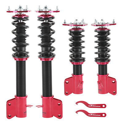 Gewindefahrwerk for Subaru Impreza WRX STI GDB GDA GD9 GGA 2000-2004 Doppelrohr