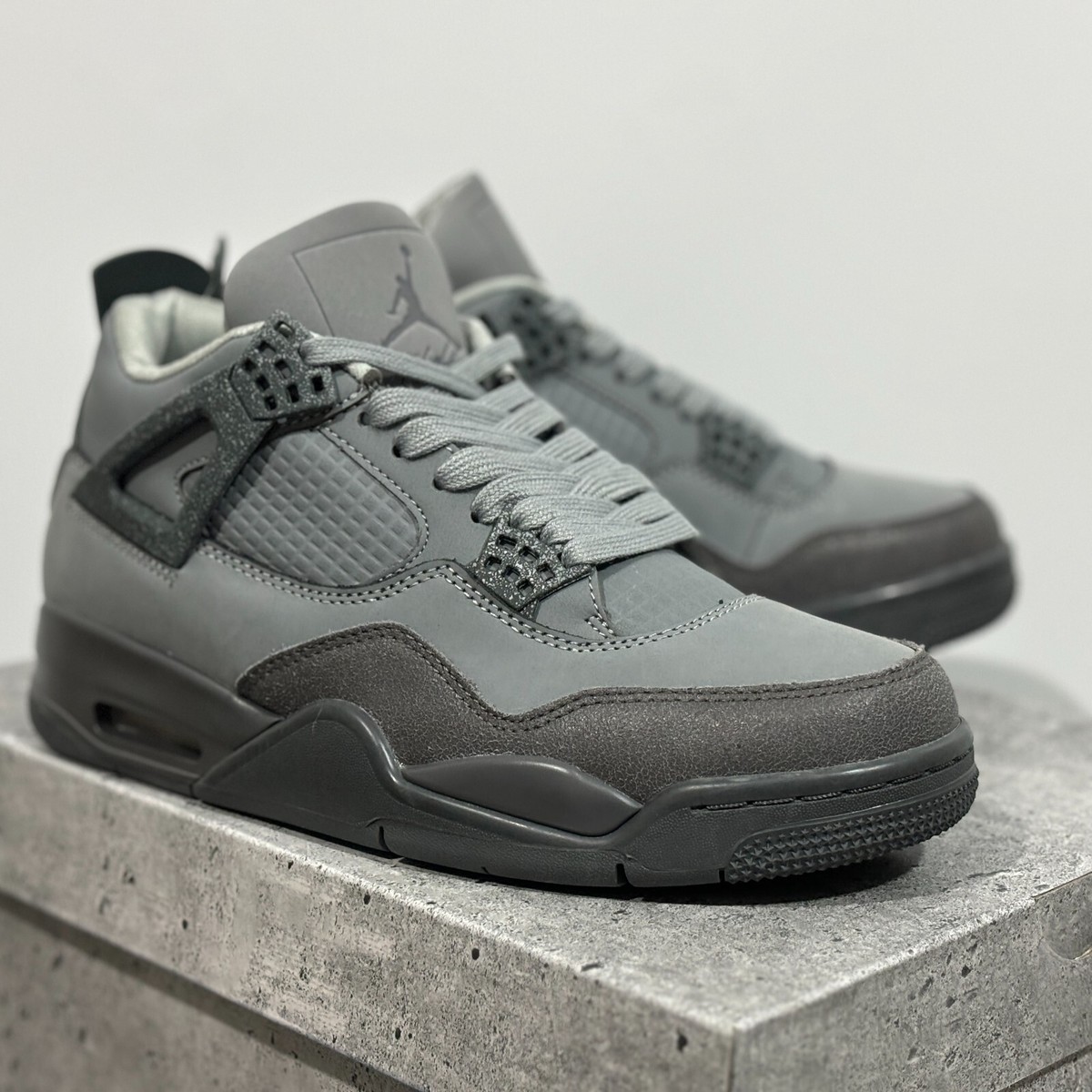 Size 12 - Air Jordan 4 Retro SE Wet Cement for sale online