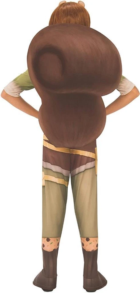 Disfraz de Halloween Ardilla Guerreros Secretos en Ascenso Marvel de Rubie Talla Pequeña Foto 2 de 4