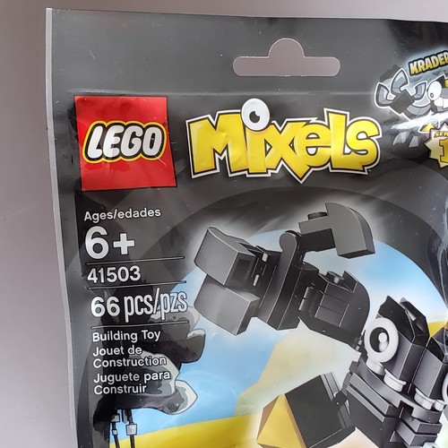 Lego Mixels 41503 Cartoon Network Series 1 Krader 66 pieces 6060987 new sealed - Picture 2 of 5