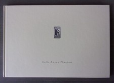 ROLLS ROYCE PHANTOM orig 2005 UK Mkt Full 40pp Hardback Sales Brochure