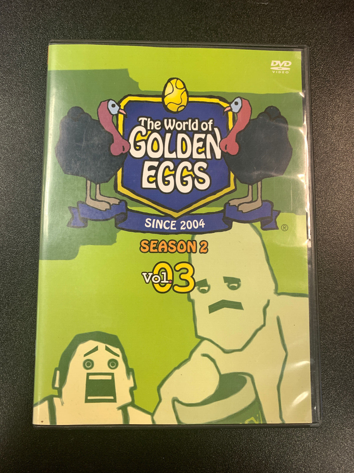 The World of Golden Eggs Season 2 Vol. 3 DVD Region 2