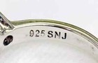 HSN Colleen Lopez Sterling Silver Cushion-Cut & Round White Topaz Ring Size 10 — photo 7