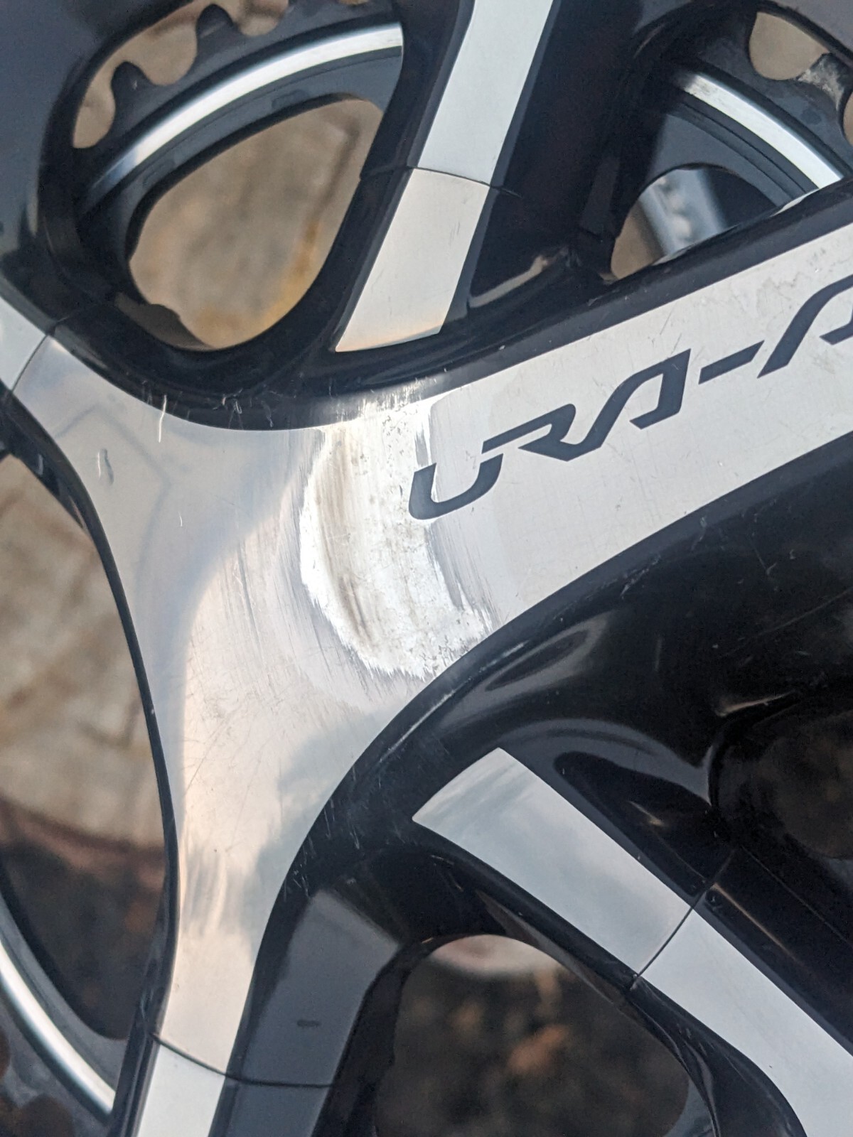 175mm Shimano Dura Ace 9000 52/36 Crankset&nbsp;