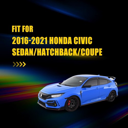 2X For Honda Civic 2016-2021 Side Marker Lamp Turn Light Signal w/ LED Bulbs AA - Picture 24 of 82