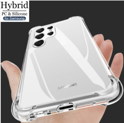 Stoßfeste Hülle für Samsung Galaxy S24 S23 S22 S20 Ultra Plus FE Handyhülle
