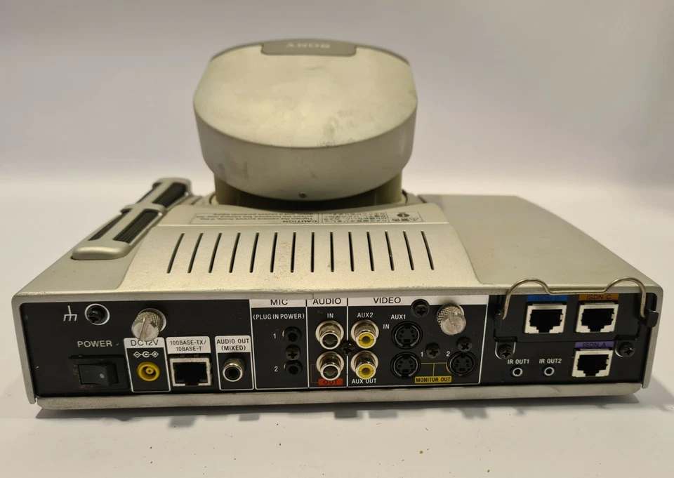 CS Sony Model PCS-P160P Compact Processor Video Conference Camera Kamera Cam - Bild 4 von 4