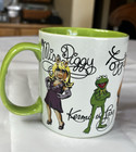 The Muppets Gang Character Mug Kermit Miss Piggy Fozzie Bear Beaker Animal Rare!