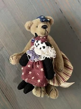 Vtg DEB CANHAM ARTIST DESIGNS INC THE COUNTRY COLLECTION MISSI & MISS MOO