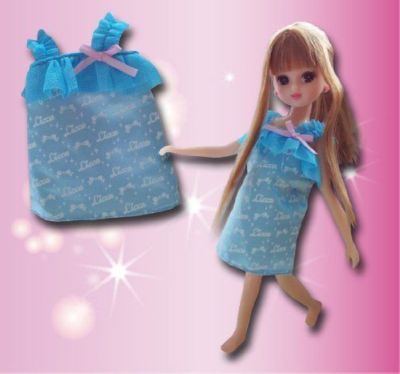 TAKARA TOMY Rika chan doll LD-01 nice Rika chan gift set NEW from