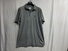 Rip Curl Polo Shirt Mens Large Charcoal Gray ...