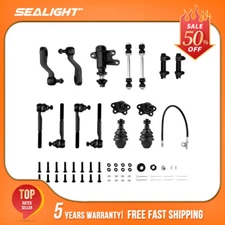 15pc Front Suspension Kit for Chevrolet GMC K1500 K2500 Suburban Yukon Tahoe 4WD