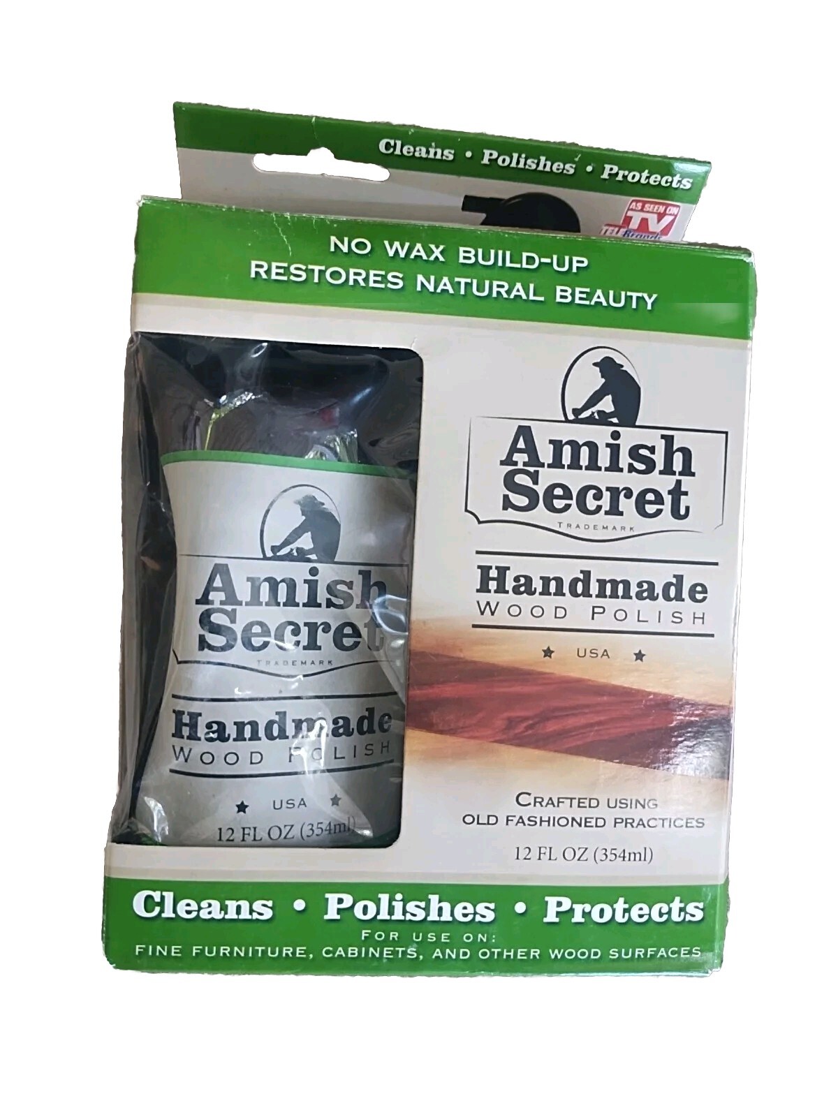 Amish Secret Wood Polish for sale online eBay