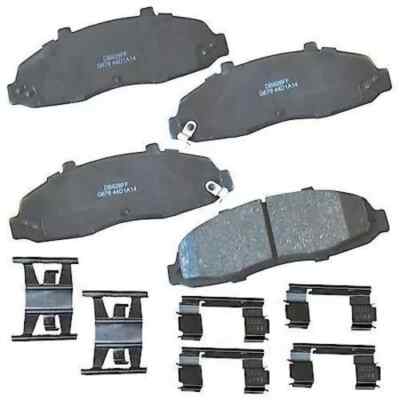 Disc Brake Pad Set Premium Gold Ceramic Front CARQUEST GNAD679 Fits Ford Lincoln