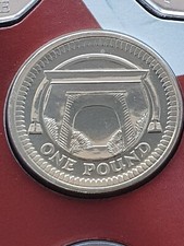 2006 BUNC £1 Egyptian Arch Bridge One Pound  Coin Brilliant Uncirculated