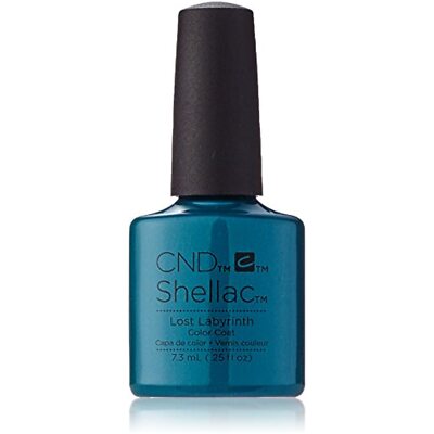 CND Shellac Nail Polish - Lost Labyrinth 0.25oz