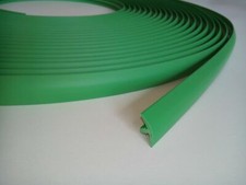 Stegkante (T-Molding ) 20mm breit, f&uuml;r 19mm Plattenmaterial PVC gr&uuml;n RAL 6018