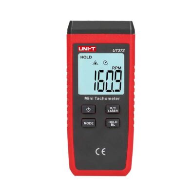 UT373 Laser Umdrehungsmesser Tachometer Drehzahlmesser kontaktlos 10~99999RPM