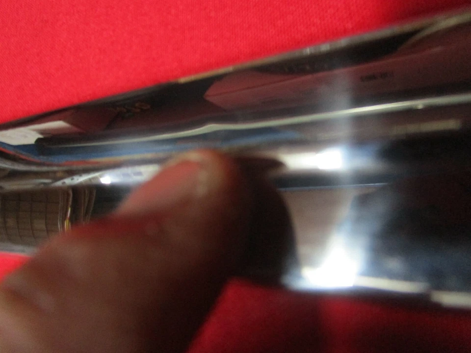 Impala Belair Biscayne Pontiac 1969 1970 puerta moldura trasera izquierda 4 puertas sedán Foto 4 de 4