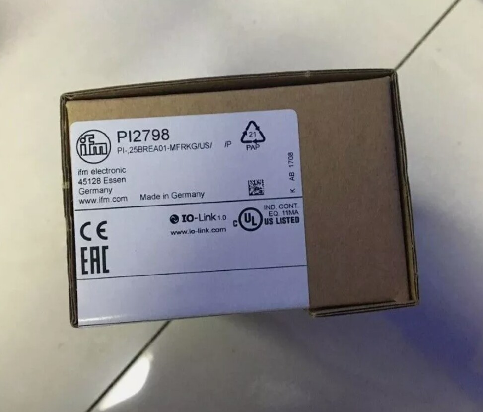 NEW Unopened IFM PI2798 Pressure Sensor In Box Brand Free Shipping | eBay