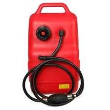 Außenborder externer Kraftstofftank Bootstank Benzintank Komplettset 12/22 Liter