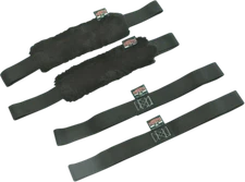 POWERTYE MFG. Sheepskin Soft-Tye - 1.5" 41192