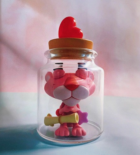 POP MART x Pantera Rosa Expressing Love Mini Figura PVC Giocattolo Regalo di San Valentino - Foto 35 di 41