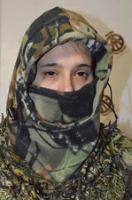 Acid Tactical® Camouflage Cold Weather Hood Fleece face mask balaclava - AT18