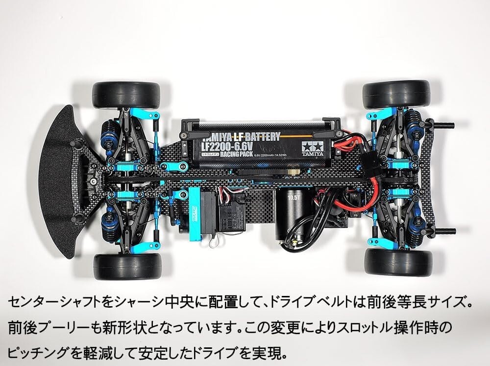 TAMIYA 42384 1/10 TRF SERIES No.283 1/10 RC TRF421 CHASSIS KIT New
