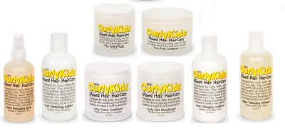 Curly Kids | Haarpflegeprodukte für Kinder mit lockigem Haar