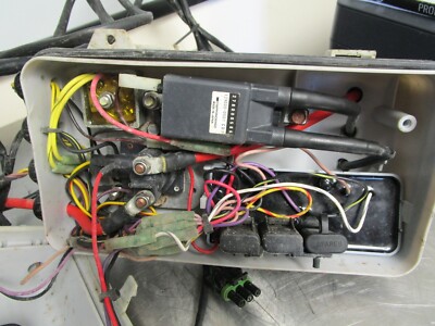 yatofspさん　専用 1990 Sea-doo Sp Oem Electrical Box Cover 278000069 JS21 | eBay
