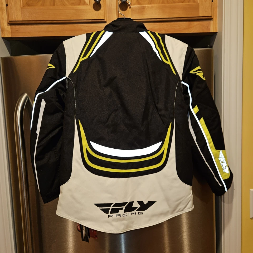 Chaqueta de moto de nieve Fly Racing SNX Pro JUVENTUD MEDIANA Foto 2 de 3