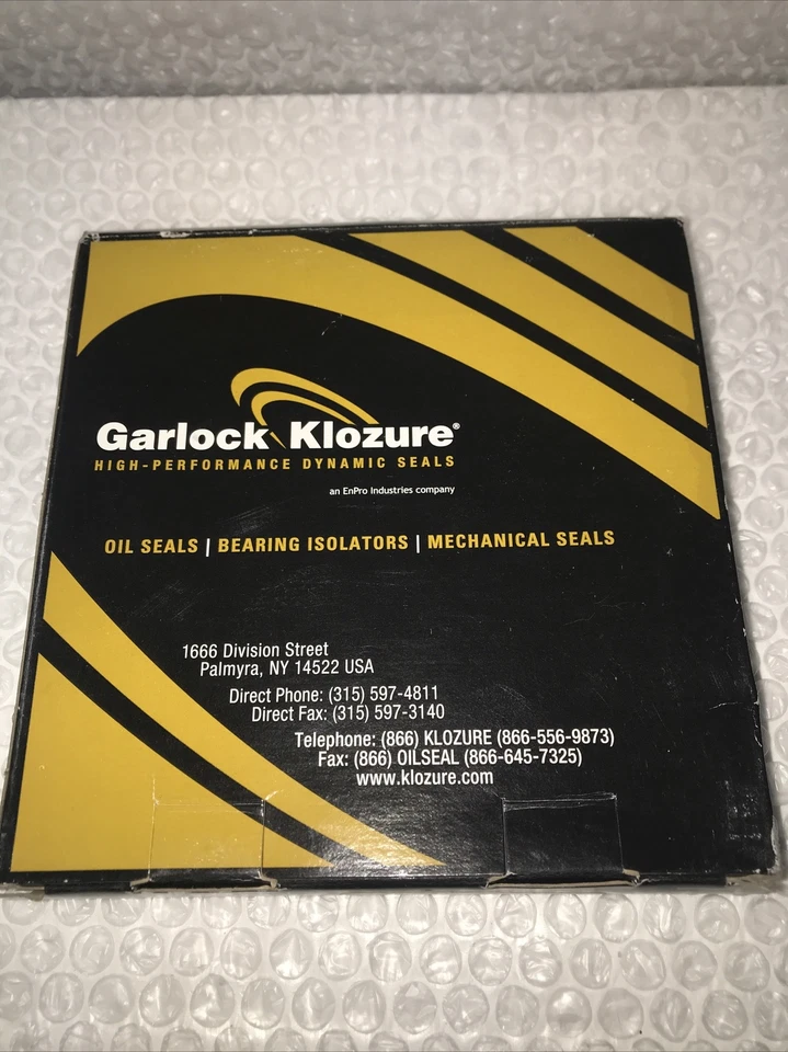 **Garlock Klozure Oil Seals/ Bearing Isolators/ Mechanical Seals 21086-2840# - Image 3 of 4
