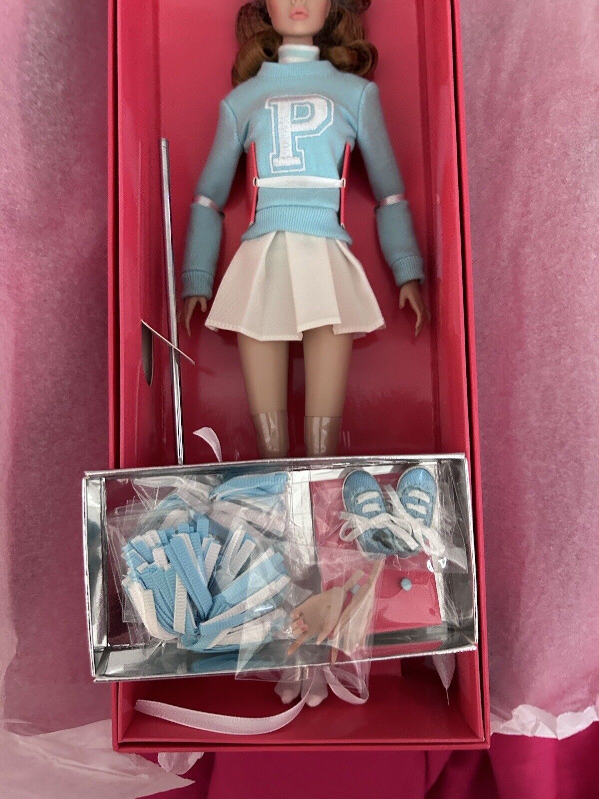 Cheer Me Up Poppy Parker, Integrity Toys,NRFB, USA Shipping Only. Please  Read.