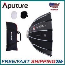 Aputure Light Dome Mini III Softbox+Grid for ...
