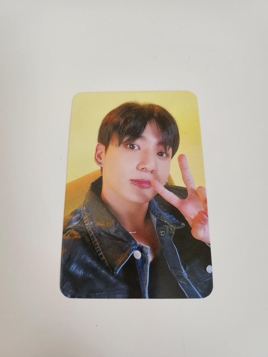 BTS ジョングク Golden yetimall 中華 特典 トレカ Official BTS Jungkook Golden Yetimall photocards Jung Kook pc