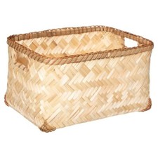 Cassetta porta oggetti in bamboo | rohome