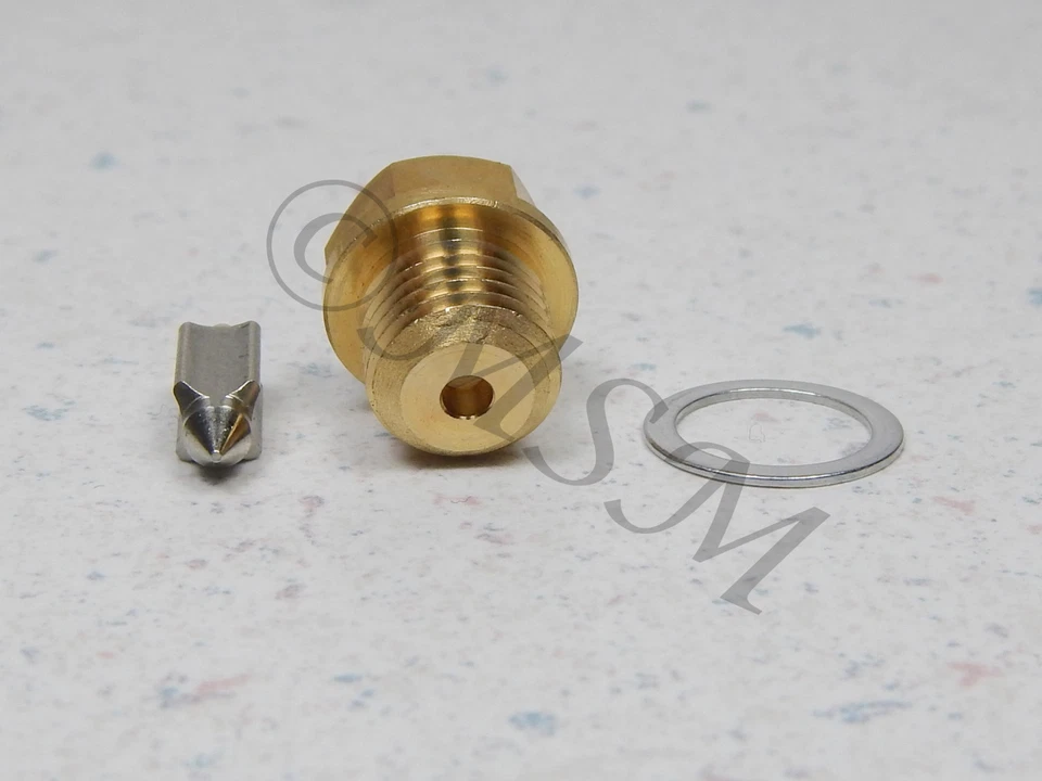 Kawasaki Suzuki Nuevo K&L Válvula Flotador Aguja y Asiento Asy 0118-207 Foto 2 de 4