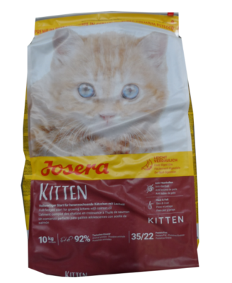 10kg Josera Kitten (ehemals Minette) Katzenfutter 4032254748960 | eBay.de