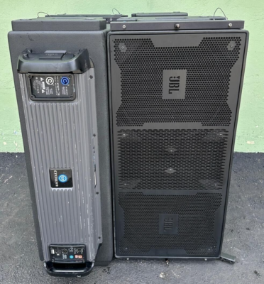 PAIR) OF JBL VERTEC VT4882DP POWERED SUBS .(TRUEHEARTSOUND) | eBay