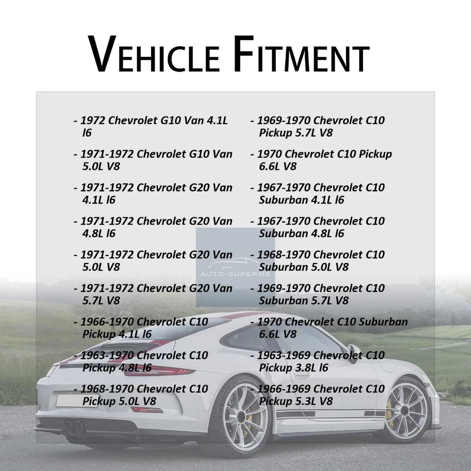 Front Upper Lower Ball Joints 4PCS For GMC C15/C1500 Suburban 4.8L 1967-1969 - Image 2 of 4