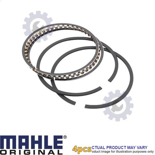 4X PISTON RING KIT FOR MERCEDESBENZ OM602.961/962 OM605.960/962 2.5L