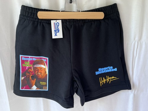 Chalk Line WWE - CHALK LINE HULK HOGAN SHORTS SPORTS ILLUSTRATED XL *NEW w/ TAGS - Picture 8 of 8