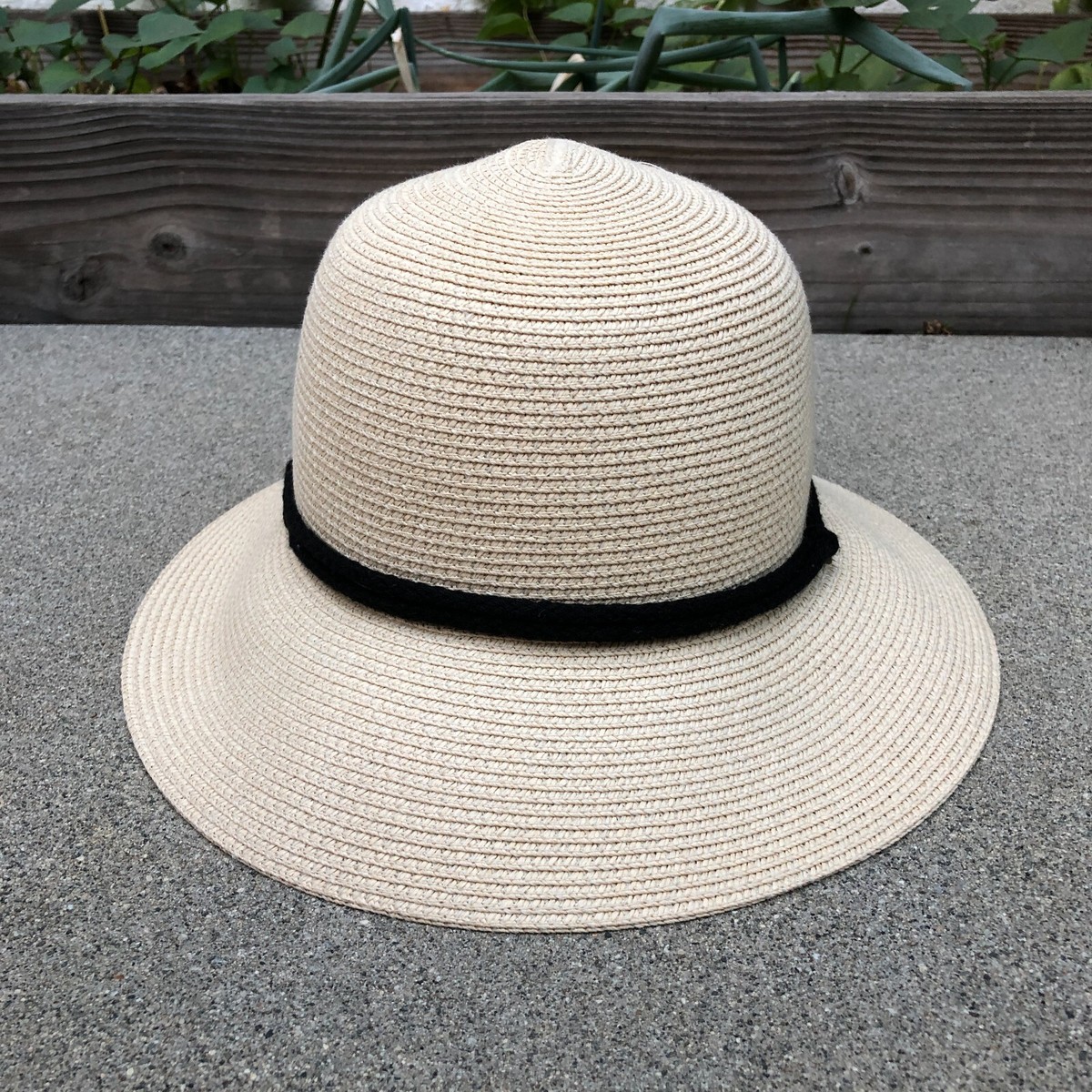 FURTALK Wide Brim Sun Hat Women's LARGE Paper Beach Gardening Cap