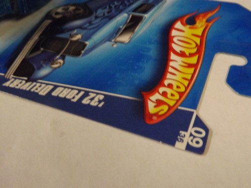 Hot Wheels 2008 ALL STARS 32 FORD DELIVERY TURQUOISE 09/36 RED LINES 049/196 - Picture 5 of 10