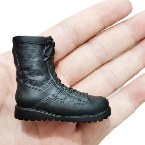 1:6 Scale Soldier Shoes Combat Boot Fashion for 12'' inch Male Action Figure - Picture 2 of 12