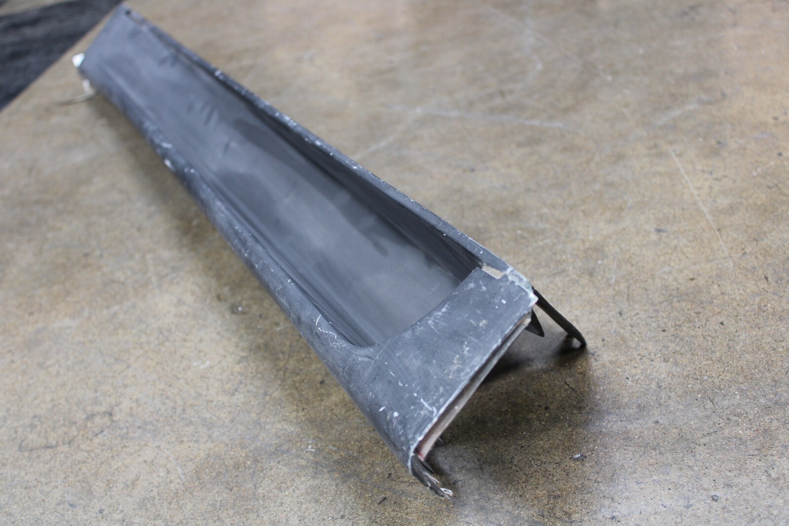 Ferrari 348, LH, Left, Rocker Panel, Dmg, Used, P/N 62066000
